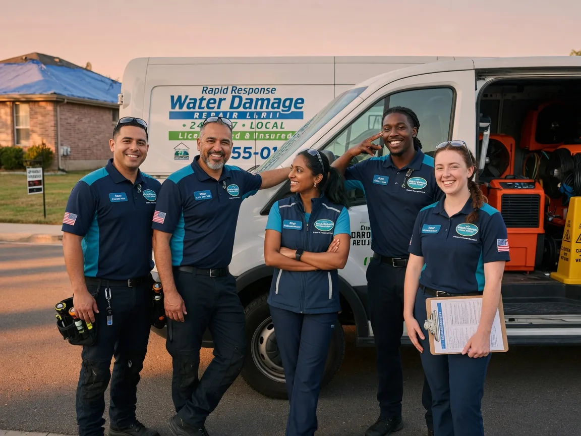 Water Damage Restoration company in Cobb, WI